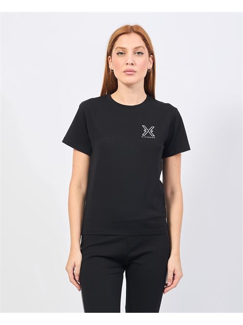 T-shirt ? col rond Richmond avec logo RICHMOND X | UWA24002TSBLACK